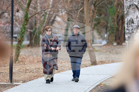 Село Крупник - обновен парк - откриване