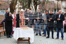 Село Крупник - обновен парк - откриване