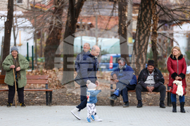 Село Крупник - обновен парк - откриване