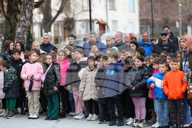 Село Крупник - обновен парк - откриване