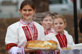 Село Крупник - обновен парк - откриване
