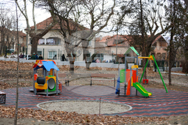 Село Крупник - обновен парк - откриване