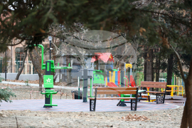 Село Крупник - обновен парк - откриване