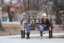 Село Крупник - обновен парк - откриване