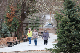 Село Крупник - обновен парк - откриване