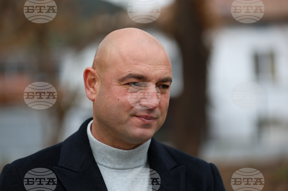 Село Крупник - обновен парк - откриване - Александър Равначки