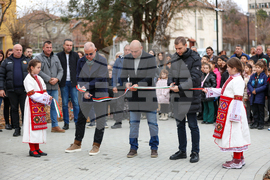 Село Крупник - обновен парк - откриване