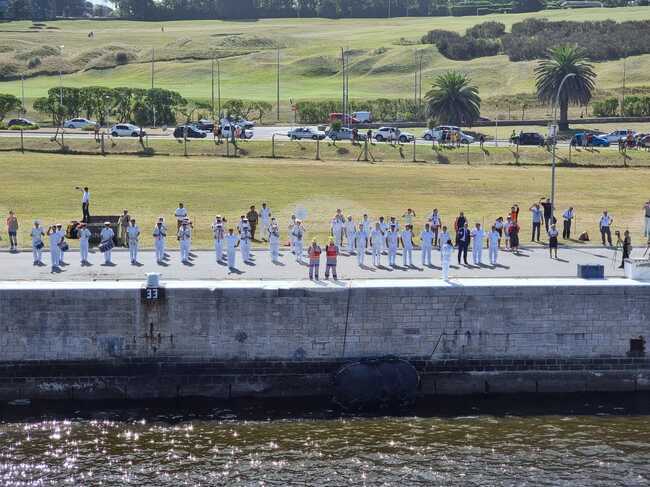 Day 39 - Bulgaria's RSV 421 Arrives in Mar del Plata