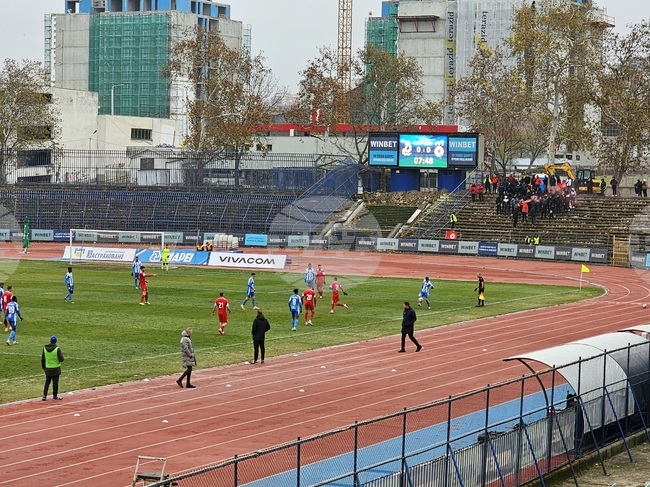 Георги Чиликов отдаде на липсата на шанс равенството на Дунав (Русе) срещу втория отбор на ЦСКА 