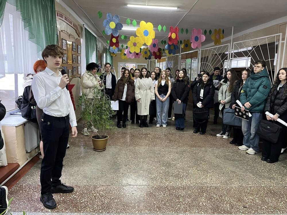 Първи етап на национален конкурс за защита за научни проекти се състоя в град Болград