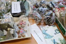 Варна - Административен съд - благотворителен коледен базар