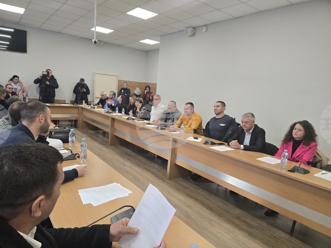 Сандански - извънредно заседание на Общински съвет