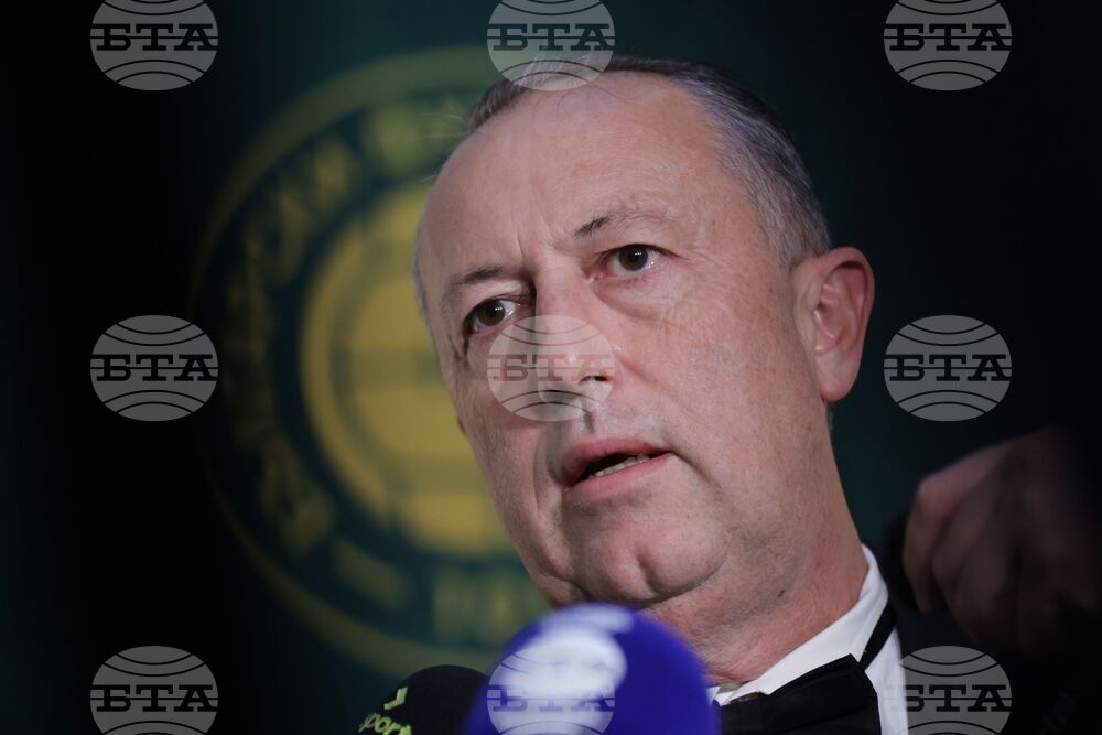 Български футболен съюз - годишнина - гала-вечер - Атанас Фурнаджиев