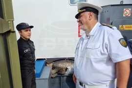 Ден 39 - Антарктида - Аржентина - Мар дел Плата - НИК 421 - посрещане