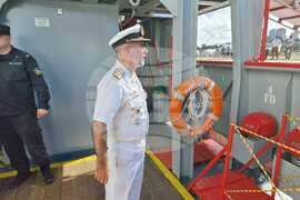 Ден 39 - Антарктида - Аржентина - Мар дел Плата - НИК 421 - посрещане