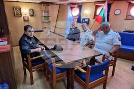 Ден 39 - Антарктида - Аржентина - Мар дел Плата - НИК 421 - посрещане