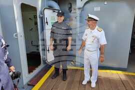 Ден 39 - Антарктида - Аржентина - Мар дел Плата - НИК 421 - посрещане