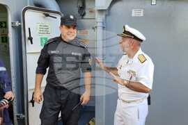 Ден 39 - Антарктида - Аржентина - Мар дел Плата - НИК 421 - посрещане