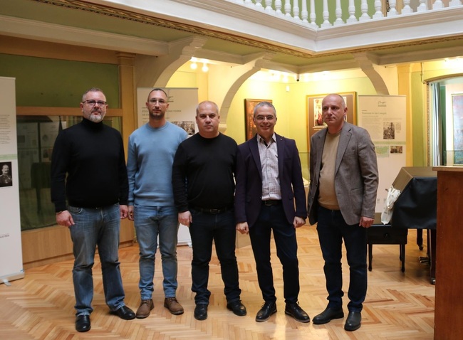 Директорът на РИМ - Добрич Добри Добрев - член на УС на Сдружение "Български музеи"
