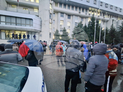 Търговище - граждани - подкрепа за Симон Милков след задържане