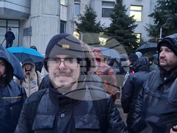 Търговище - граждани - подкрепа за Симон Милков след задържане