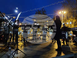 Видин - коледна елха - светлини - запалване