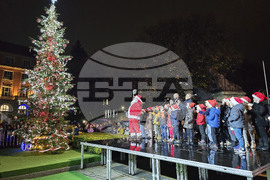 Плевен - коледна елха - площад