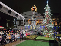 Плевен - коледна елха - площад