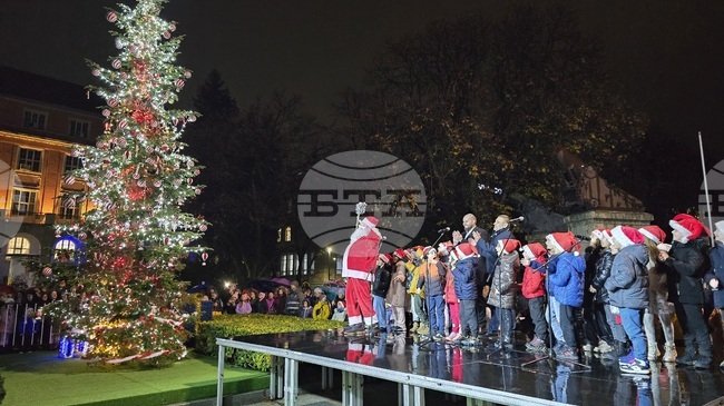Светлините на коледната елха в Плевен ще грейнат на 1 декември