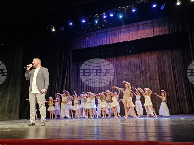 Благотворителен концерт в подкрепа на онкоболни се състоя в Разград