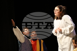 Благоевград - „Топла приказка от сняг” - благотворителен спектакъл