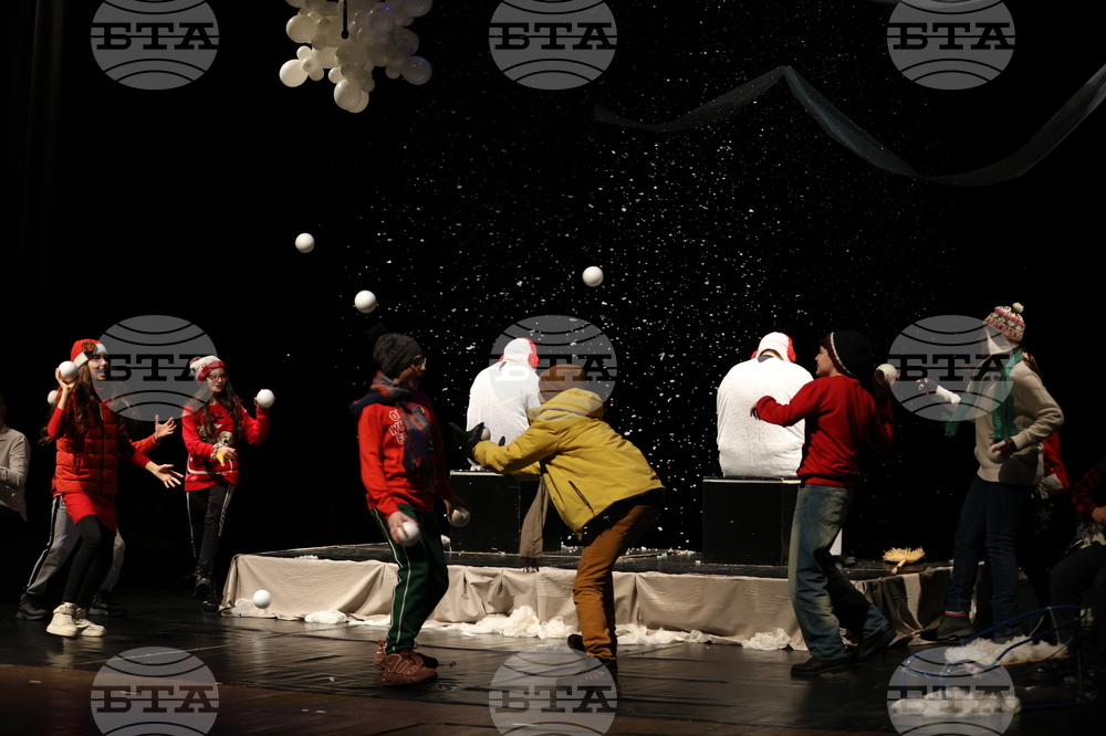 Благоевград - „Топла приказка от сняг” - благотворителен спектакъл