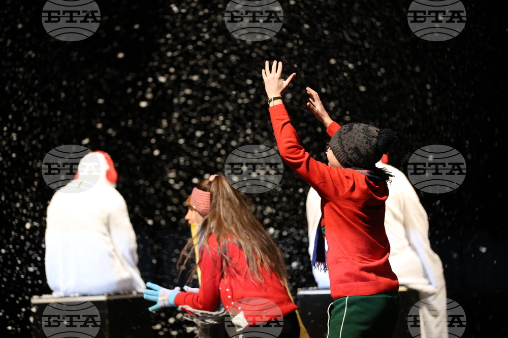 Благоевград - „Топла приказка от сняг” - благотворителен спектакъл