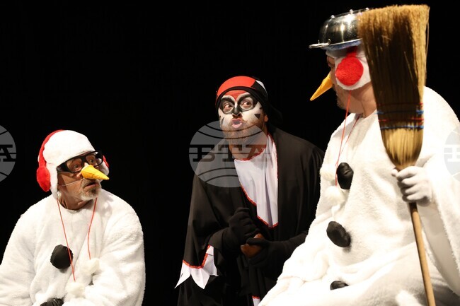 Благоевград - „Топла приказка от сняг” - благотворителен спектакъл