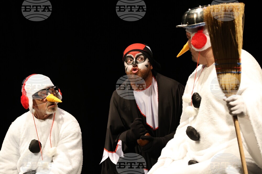 Благоевград - „Топла приказка от сняг” - благотворителен спектакъл