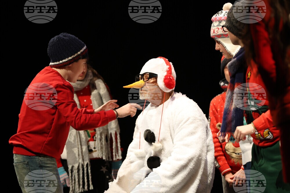 Благоевград - „Топла приказка от сняг” - благотворителен спектакъл