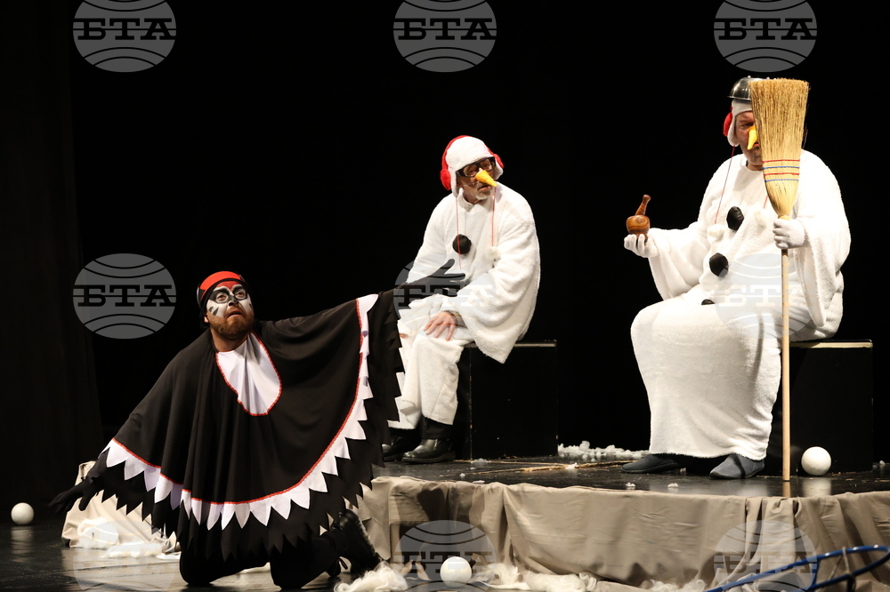 Благоевград - „Топла приказка от сняг” - благотворителен спектакъл