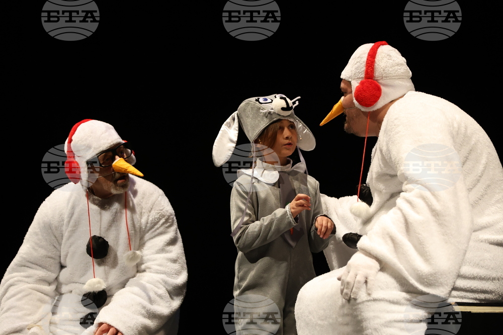 Благоевград - „Топла приказка от сняг” - благотворителен спектакъл