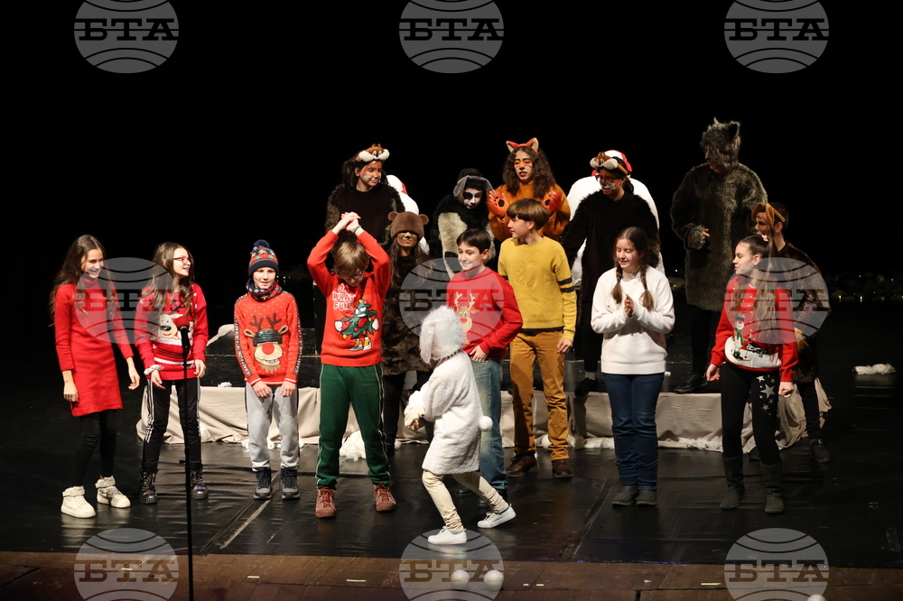 Благоевград - „Топла приказка от сняг” - благотворителен спектакъл