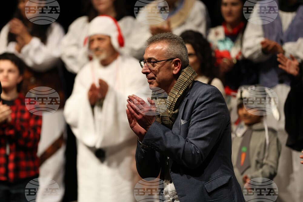 Благоевград - „Топла приказка от сняг” - благотворителен спектакъл