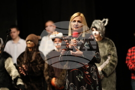 Благоевград - „Топла приказка от сняг” - благотворителен спектакъл