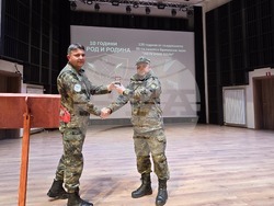 Враца - годишнина - 10-ти механизиран батальон