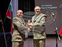 Враца - годишнина - 10-ти механизиран батальон