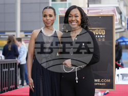 Kerry Washington Walk of Fame