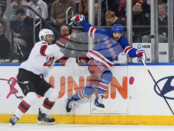 Devils Rangers Hockey