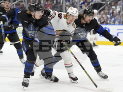 Blackhawks Maple Leafs Hockey