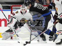 Blackhawks Maple Leafs Hockey