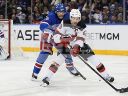 Devils Rangers Hockey