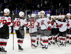 Devils Rangers Hockey