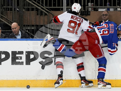 Devils Rangers Hockey